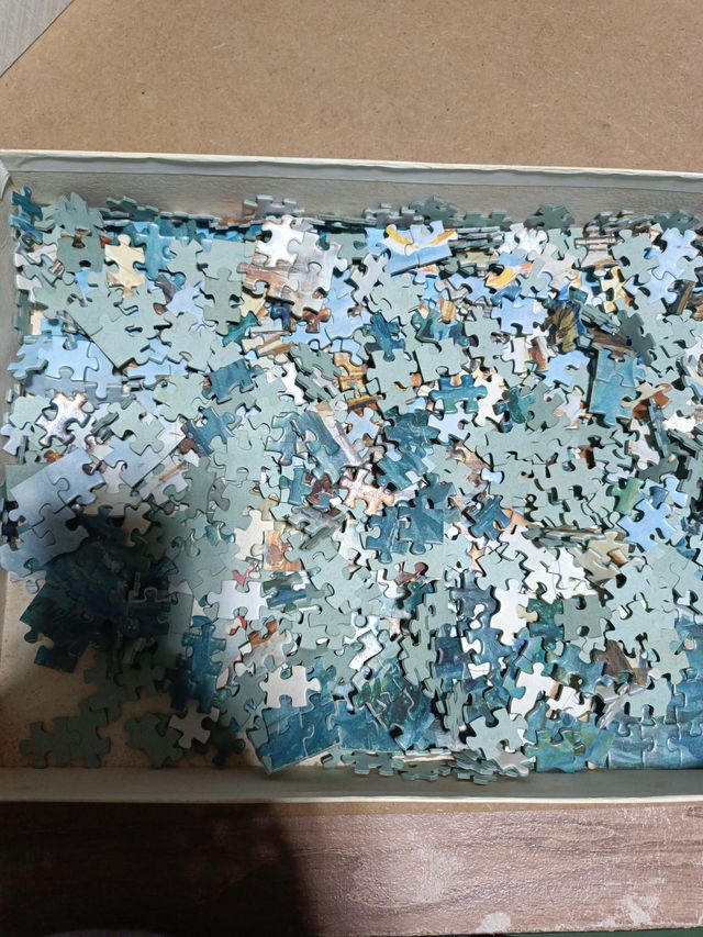 Puzzle 1000 piezas Barcos Batalla