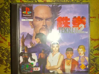 Tekken 2 PlayStation PAL
