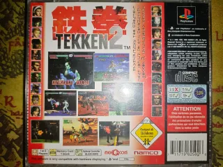 Tekken 2 PlayStation PAL