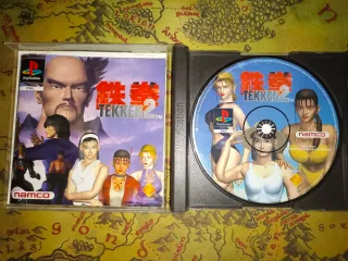 Tekken 2 PlayStation PAL