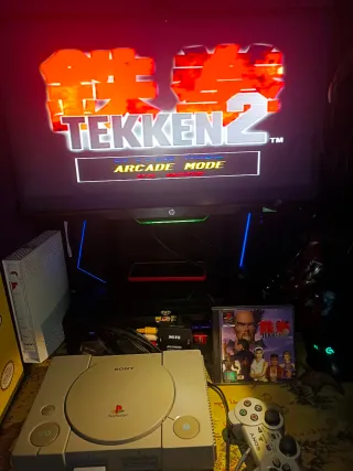 Tekken 2 PlayStation PAL