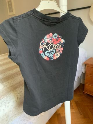 Camiseta Atmosphere Talla M con estampado Fleur de