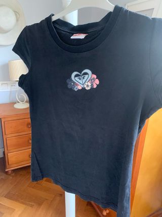 Camiseta Atmosphere Talla M con estampado Fleur de
