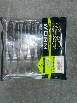Ever Green Bassenemy Stick 5 - Señuelos de Pesca