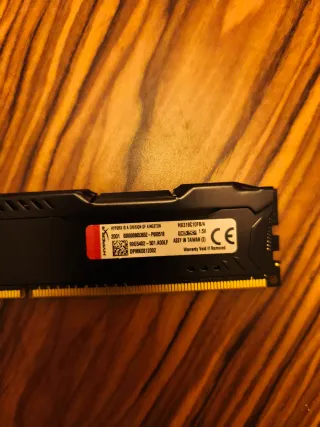 Memoria RAM HyperX 1333 DDR3 4GB