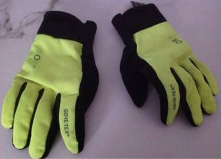 GUANTES GORE- TEX HOMBRE TALLA XL Amarillo/Negro