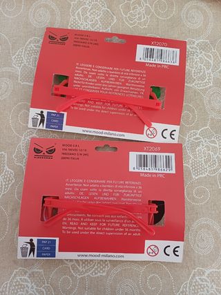 Set Occhiali Natalizi Albero e Pupazzo Neve