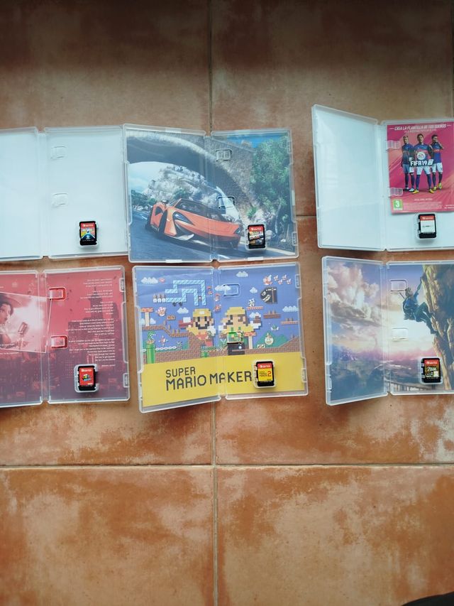 Pacchetto 6 giochi per Nintendo Switch