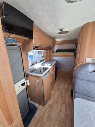 Autocaravana McLouis Steel 435