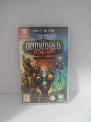 Oddworld Collection Nintendo Switch