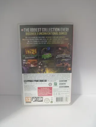Oddworld Collection Nintendo Switch