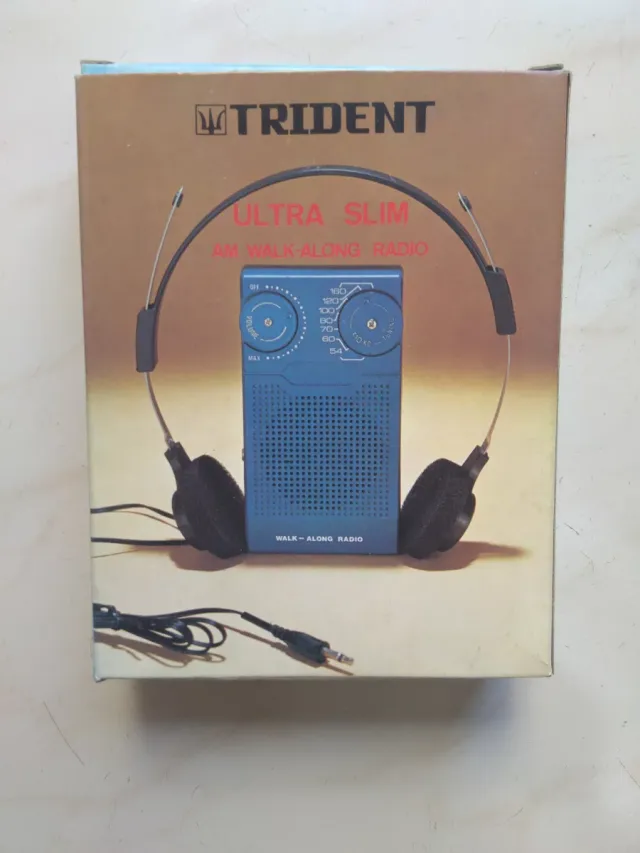 Radio AM vintage NUEVA caja