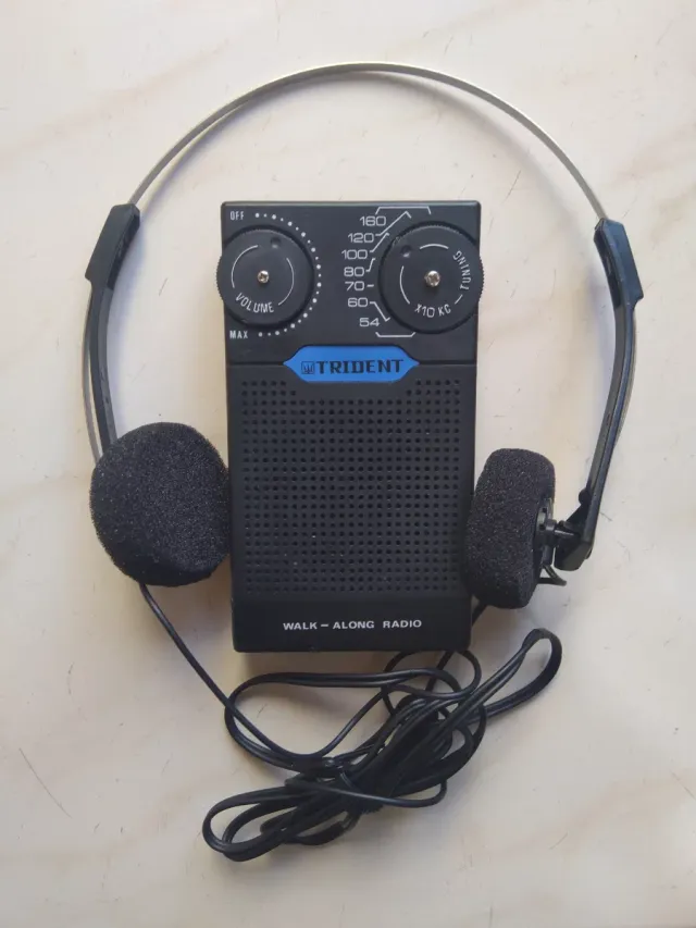 Radio AM vintage NUEVA caja