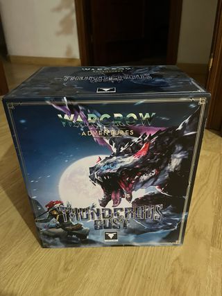 Warcrow Adventures:  m Thunderous Gust