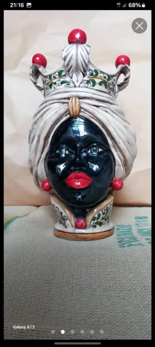 Teste di Moro Siciliani Caltagirone