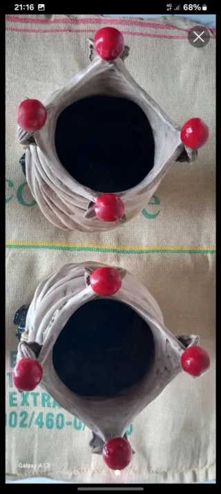 Teste di Moro Siciliani Caltagirone