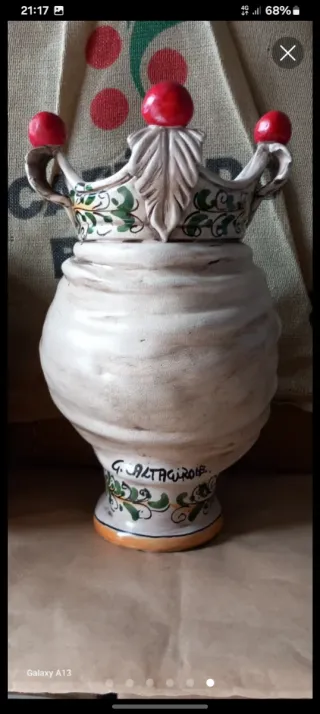 Teste di Moro Siciliani Caltagirone