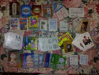 Collezione carte varie