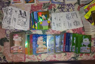 Collezione carte varie