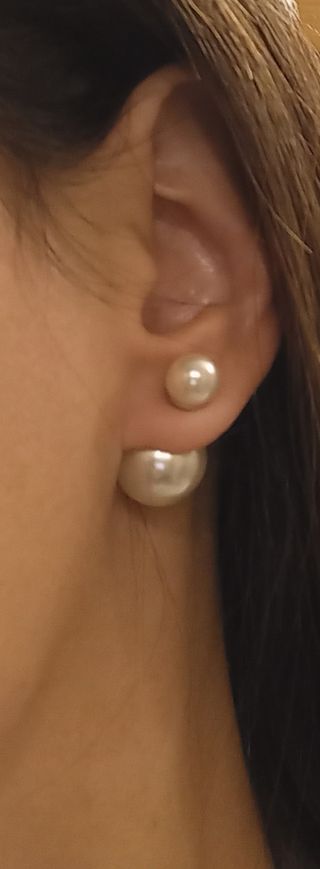 Pendientes perla Majorica