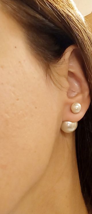 Pendientes perla Majorica
