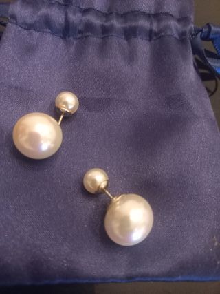 Pendientes perla Majorica