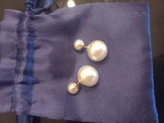 Pendientes perla Majorica