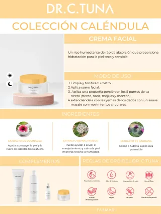 Crema Dr. C. Tuna Calendula estrías