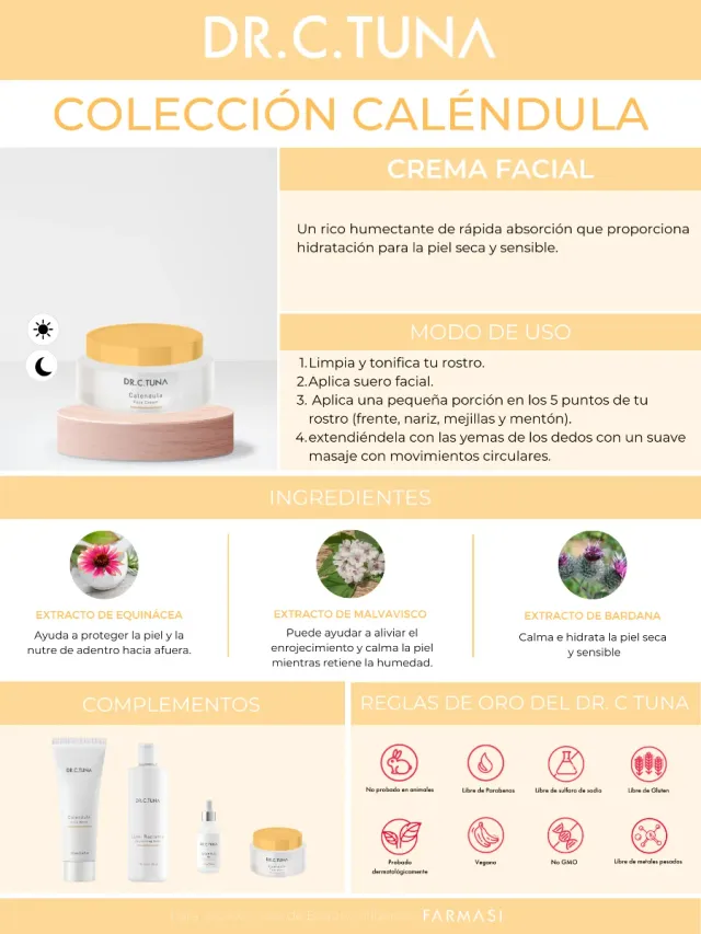 Crema Dr. C. Tuna Calendula estrías