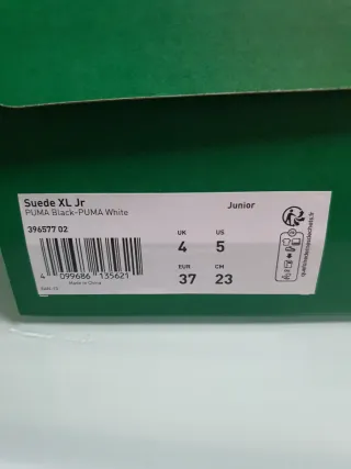 Zapatillas Puma Suede XL Nuevas