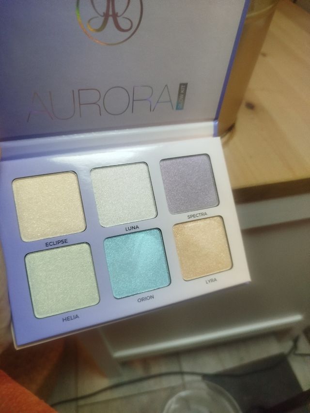 Paleta Iluminadores Anastasia Beverly Hills Aurora
