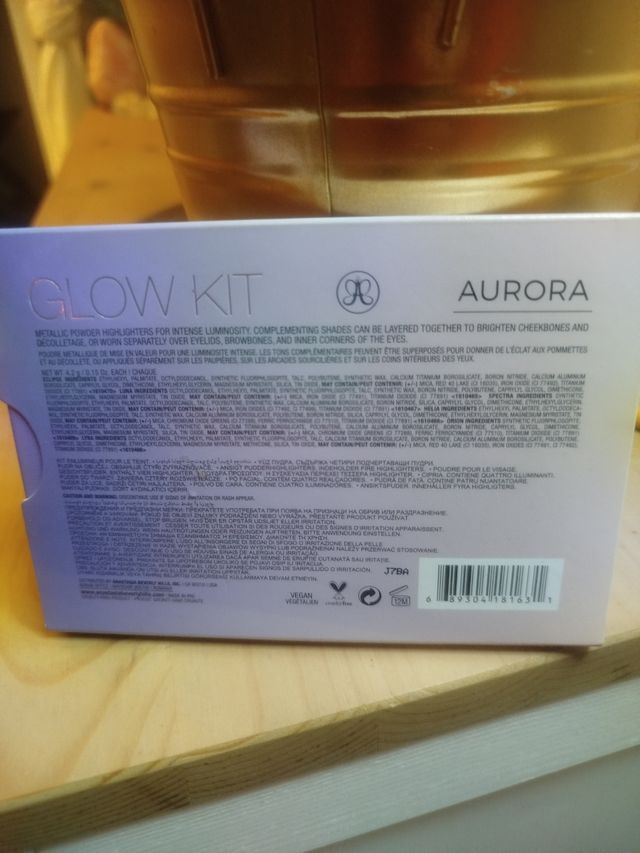 Paleta Iluminadores Anastasia Beverly Hills Aurora