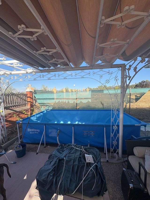 Piscina Bestway 4x2 Metálica