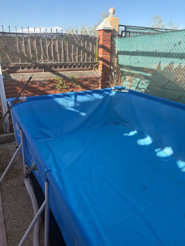 Piscina Bestway 4x2 Metálica