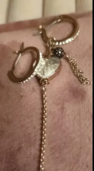 Pendiente Corazón Swarovski