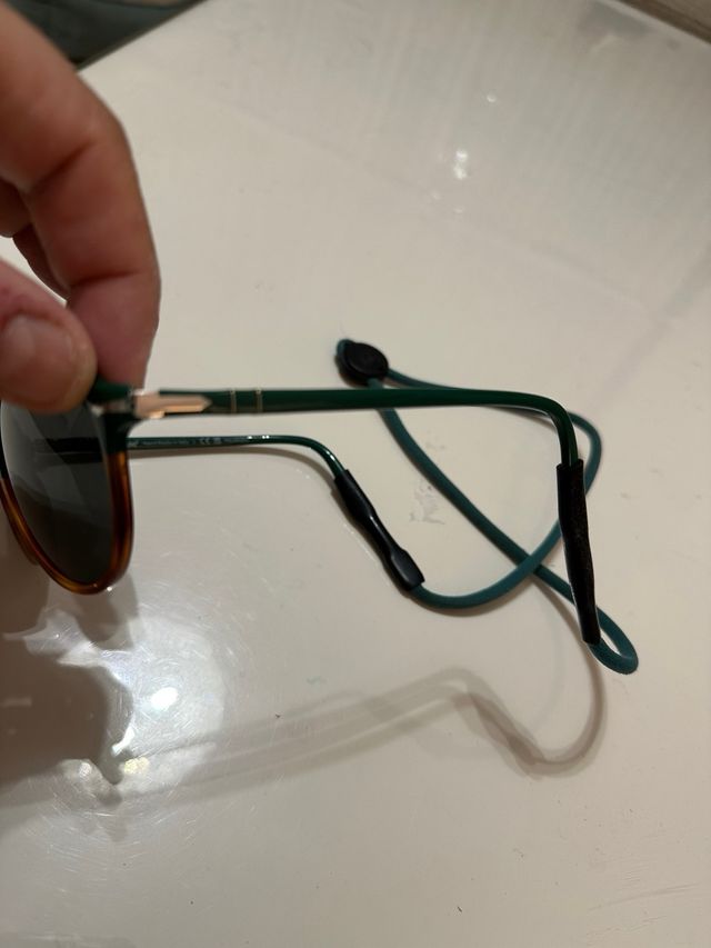 Gafas de sol Persol Marrón/Verde