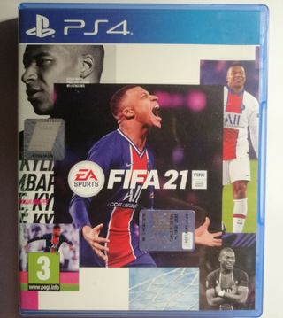 FIFA 21 PS4 (PlayStation 4) EA Sports