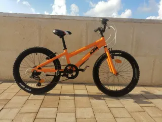 Bici Megamo 20 estilo KTM