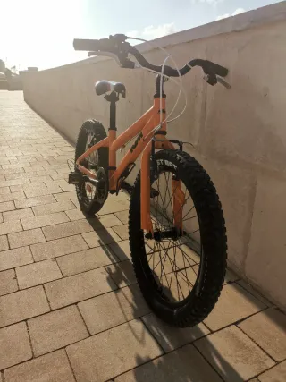 Bici Megamo 20 estilo KTM