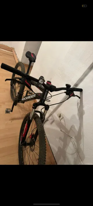 Bicicleta de montaña Rockrider