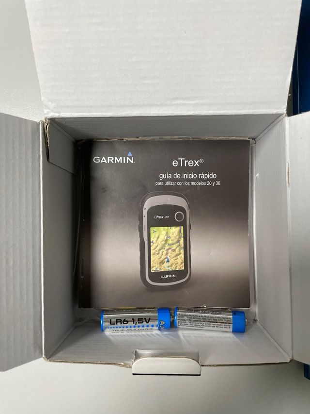 GPS Garmin eTrex 30