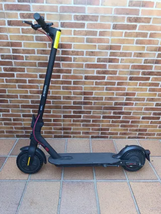 Patinete Eléctrico Xiaomi Negro