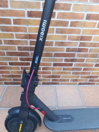 Patinete Eléctrico Xiaomi Negro