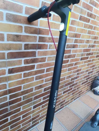 Patinete Eléctrico Xiaomi Negro