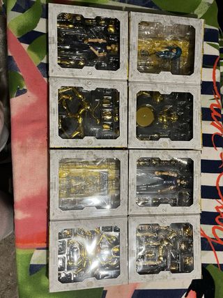 Caballeros del Zodiaco Saint Cloth Myth