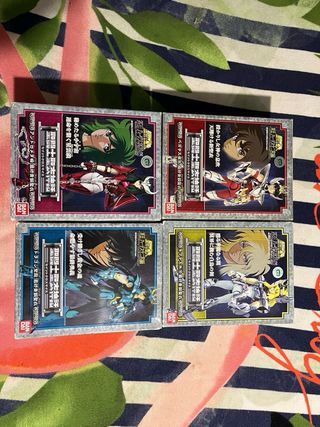 Caballeros del Zodiaco Saint Cloth Myth