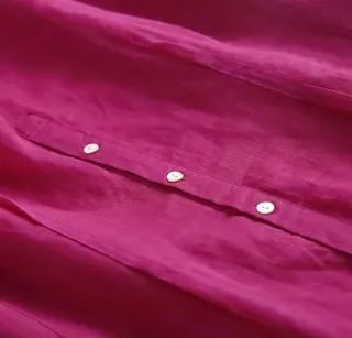 Vestido rosa talla L