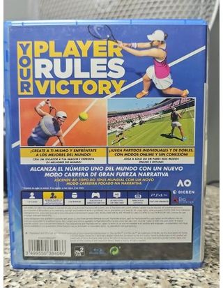 JUEGO PS4 AO Tennis 2
