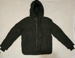 Chaqueta Canada Goose Negra Hombre