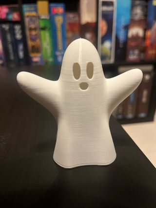 Fantasma Halloween Decoración 3D